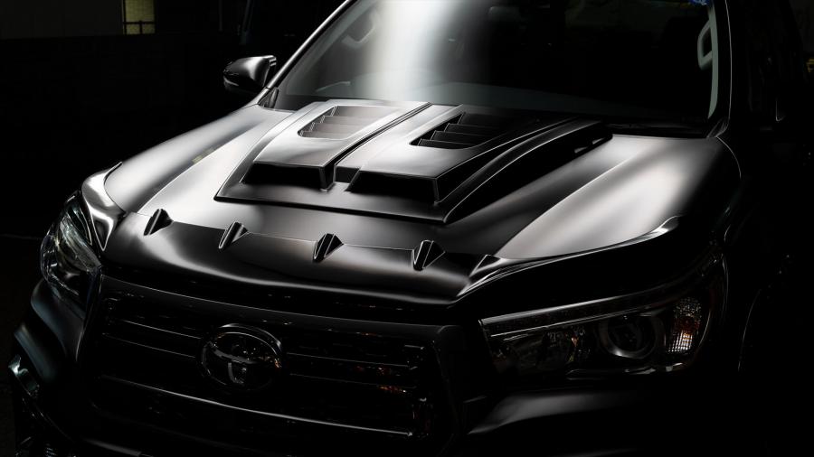 Детали экстерьера Toyota Hilux Double Cab Black Bison by Wald 2020 года  (фото 8 из 11)